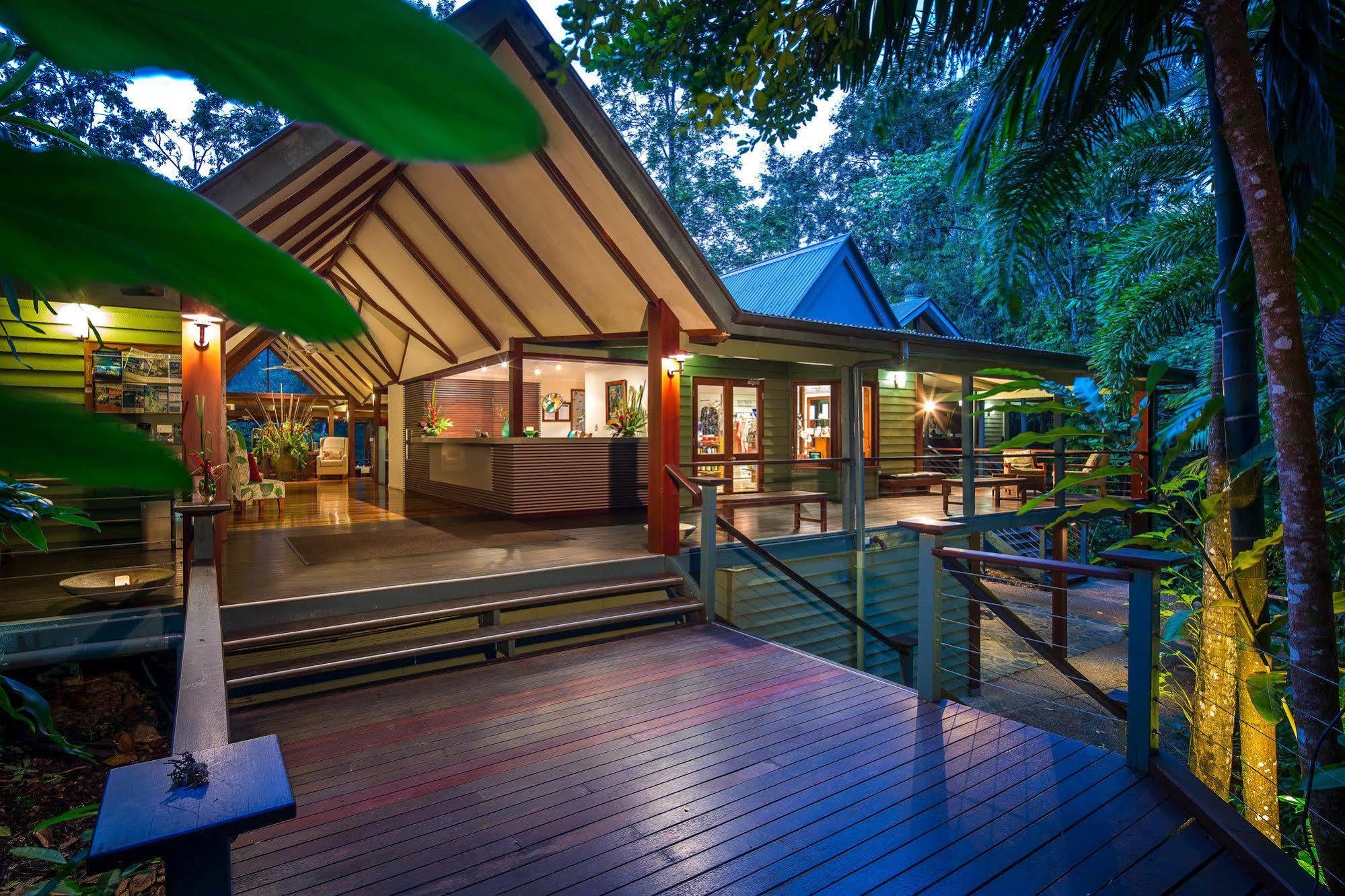 Silky Oaks Lodge Mossman المظهر الخارجي الصورة